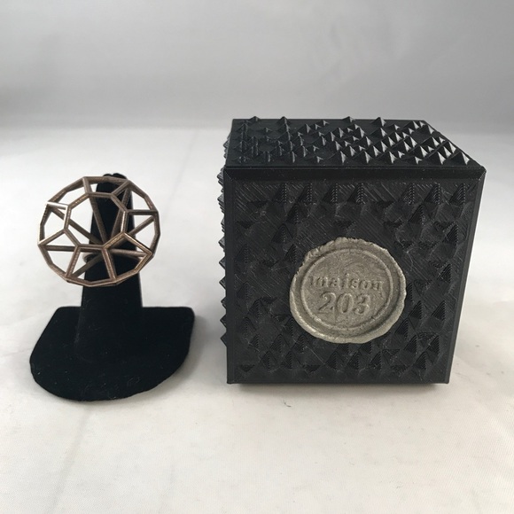 Maison 203 MYBF RING 4 METAL - Picture 7 of 8